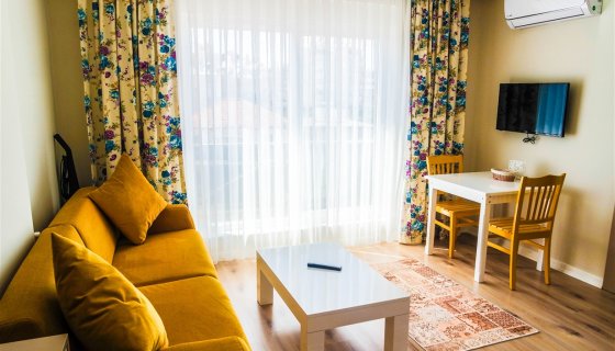 Tek Yatak Odalı Daire