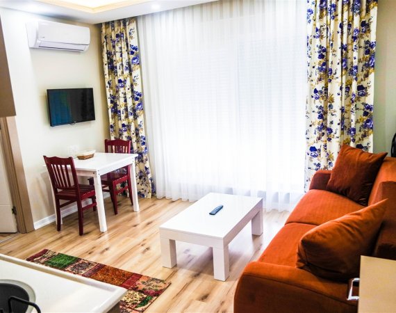 İki Yatak Odalı Daire